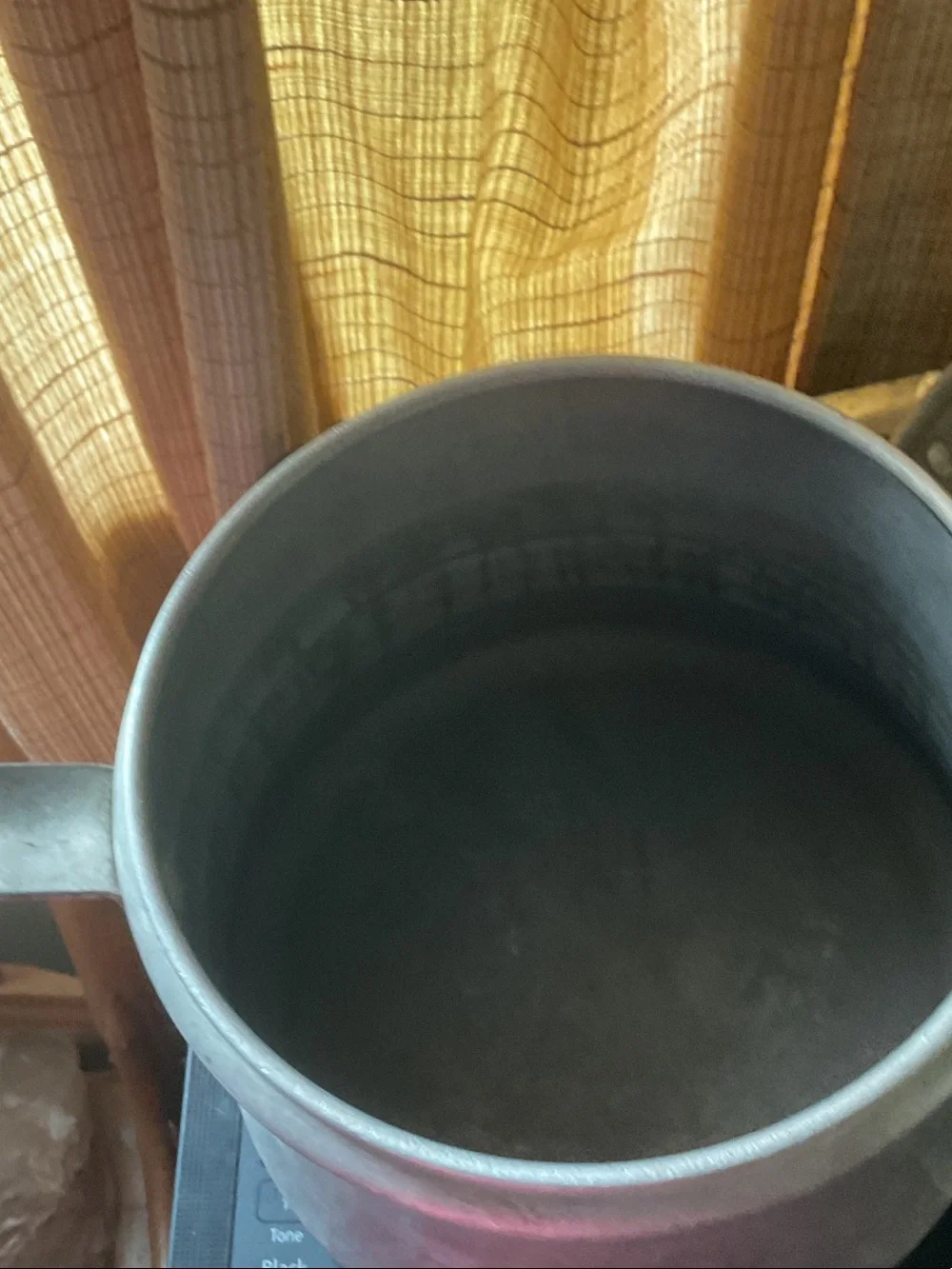 Mirror Vintage double boiler
